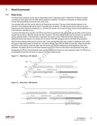 AT25DN011-MAHF-Y Datasheet Page 9