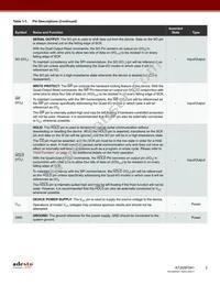 AT25SF041-MHD-T Datasheet Page 3