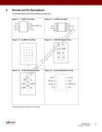 AT25SL321-MHE-T Datasheet Page 3