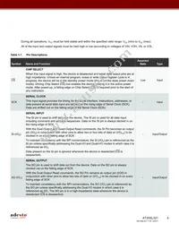 AT25SL321-MHE-T Datasheet Page 4