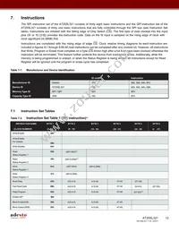 AT25SL321-MHE-T Datasheet Page 12