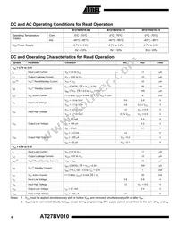 AT27BV010-90TU Datasheet Page 4