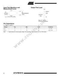 AT27BV010-90TU Datasheet Page 6