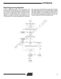 AT27BV010-90TU Datasheet Page 9