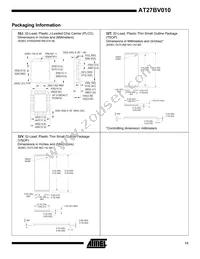 AT27BV010-90TU Datasheet Page 11