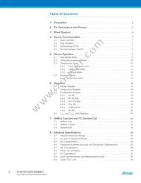 AT30TS75-XM8-T Datasheet Page 2