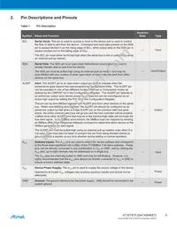 AT30TS75-XM8-T Datasheet Page 5