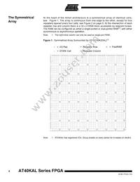 AT40K05AL-1BQU Datasheet Page 4