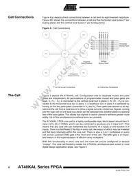 AT40K05AL-1BQU Datasheet Page 8