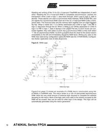 AT40K05AL-1BQU Datasheet Page 12