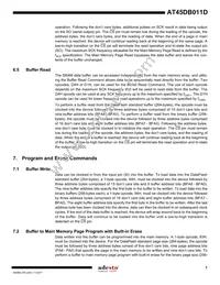 AT45DB011D-MH-T Datasheet Page 7