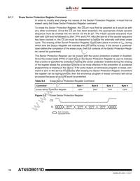 AT45DB011D-MH-T Datasheet Page 14