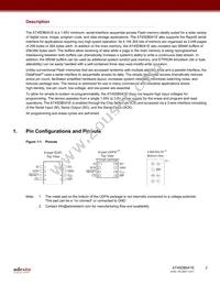 AT45DB041E-UUN2B-T Datasheet Page 2