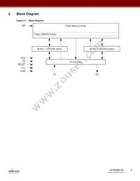 AT45DB041E-UUN2B-T Datasheet Page 4