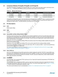 ATMEGA88-15MZ Datasheet Page 6