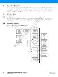 ATMEGA88-15MZ Datasheet Page 8