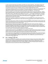 ATMEGA88-15MZ Datasheet Page 9