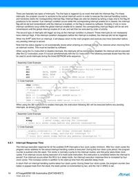 ATMEGA88-15MZ Datasheet Page 14