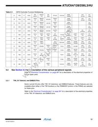 ATUC256L4U-D3HES Datasheet Page 12