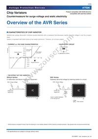 AVR-M14A2C240MT600N Datasheet Page 3