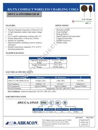AWCCA-15N15H06-C01-B Datasheet Cover