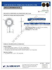 AWCCA-30N30H20-C01-B Datasheet Page 2