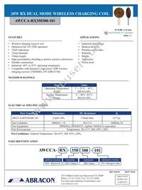 AWCCA-RX350300-101 Datasheet Cover