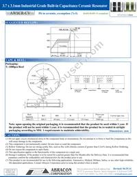 AWSCR-30.00CV-T Datasheet Page 3