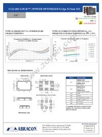 AX7PBF4-2100.0000C Datasheet Page 6