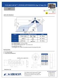 AX7PBF4-2100.0000C Datasheet Page 8