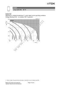 B43501A5477M087 Datasheet Page 14