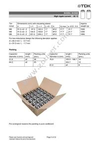 B43564B9228M000 Datasheet Page 5