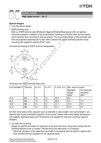 B43564B9228M000 Datasheet Page 6