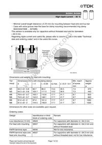 B43564B9228M000 Datasheet Page 7