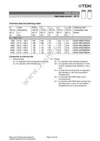 B43564B9228M000 Datasheet Page 13