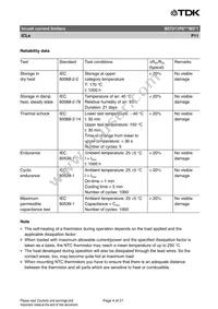 B57211P0330M301 Datasheet Page 4