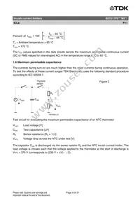 B57211P0330M301 Datasheet Page 9