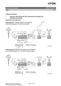 B57211P0330M301 Datasheet Page 11