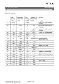 B57211P0330M301 Datasheet Page 12