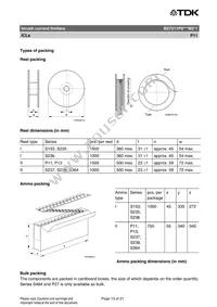 B57211P0330M301 Datasheet Page 13