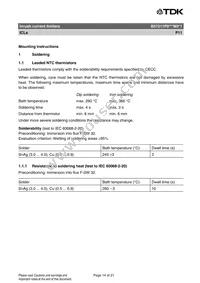 B57211P0330M301 Datasheet Page 14