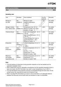 B57236S0309M051 Datasheet Page 4