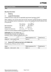 B57236S0309M051 Datasheet Page 14