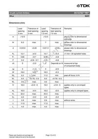 B57237S259M54 Datasheet Page 12