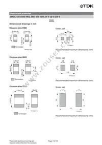 B59407A0115A062 Datasheet Page 4