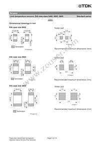 B59601A0095B062 Datasheet Page 5