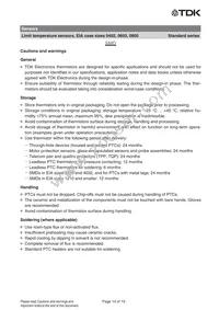 B59601A0095B062 Datasheet Page 14