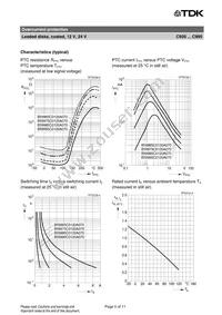 B59945C0120A051 Datasheet Page 5