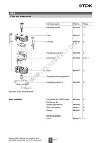 B65807N0200A048 Datasheet Page 2