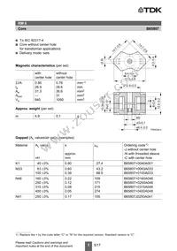 B65807N0200A048 Datasheet Page 3